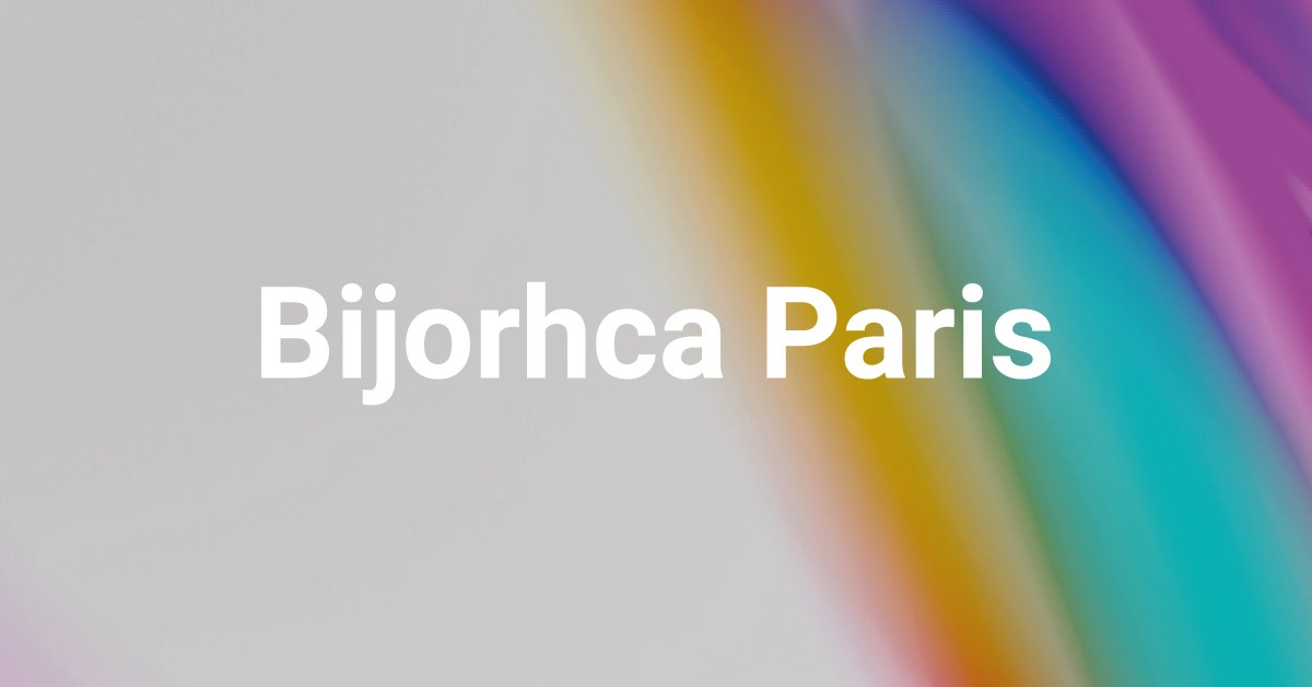 BIJORHCA – 3 AU 6 SEPTEMBRE 2021